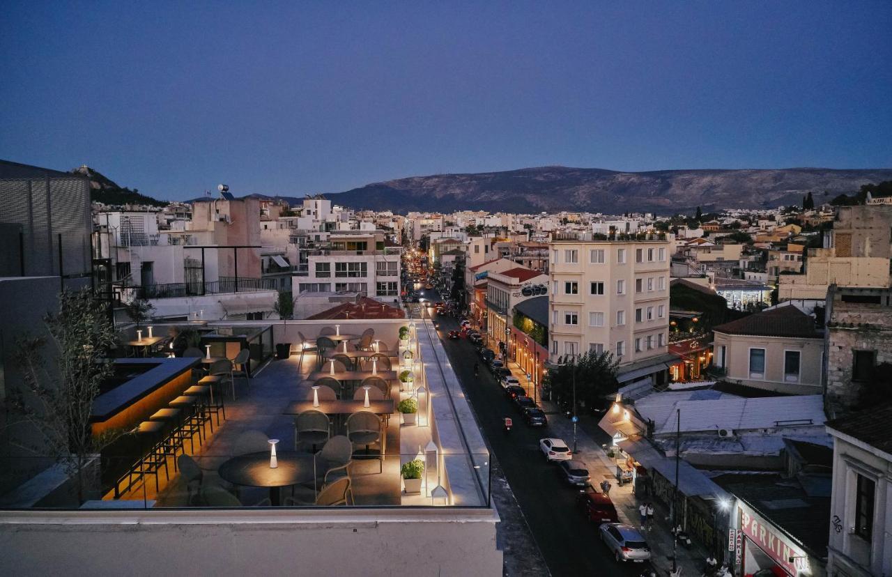 Отель Mirame Boutique Hotel-house Of Gastronomy Афины